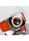 Apple Watch Ultra 49mm Benks Anti-Reflective Kolay Uygulama Aparatlı Temperli Ekran Koruyucu