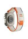 Apple Watch Ultra 49mm Hasır Kordon Zore KRD-106 Strap Kayış
