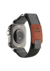 Apple Watch Ultra 49mm Hasır Kordon Zore KRD-106 Strap Kayış