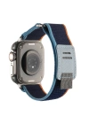 Apple Watch Ultra 49mm Hasır Kordon Zore KRD-106 Strap Kayış