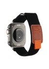 Apple Watch Ultra 49mm Hasır Kordon Zore KRD-106 Strap Kayış