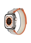 Apple Watch Ultra 49mm Hasır Kordon Zore KRD-106 Strap Kayış