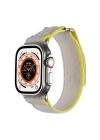 Apple Watch Ultra 49mm Hasır Kordon Zore KRD-106 Strap Kayış