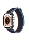 Apple Watch Ultra 49mm Hasır Kordon Zore KRD-106 Strap Kayış