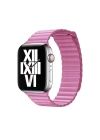 Apple Watch Ultra 49mm Kordon KRD-09 Deri Lop Strap Kayış