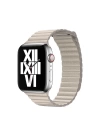 Apple Watch Ultra 49mm Kordon KRD-09 Deri Lop Strap Kayış