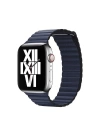 Apple Watch Ultra 49mm Kordon KRD-09 Deri Lop Strap Kayış