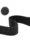 Apple Watch Ultra 49mm Kordon KRD-09 Deri Lop Strap Kayış