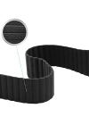Apple Watch Ultra 49mm Kordon KRD-09 Deri Lop Strap Kayış