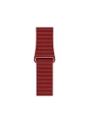 Apple Watch Ultra 49mm Kordon KRD-09 Deri Lop Strap Kayış
