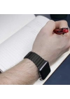 Apple Watch Ultra 49mm Kordon KRD-09 Deri Lop Strap Kayış