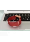Apple Watch Ultra 49mm Kordon KRD-09 Deri Lop Strap Kayış
