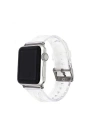​​​Apple Watch Ultra 49mm Kordon KRD-13 Şeffaf Silikon Strap Kayış