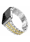 Apple Watch Ultra 49mm Kordon KRD-14 Metal Strap Kayış