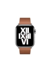 ​​​Apple Watch Ultra 49mm Kordon KRD-42 Deri Strap Kayış