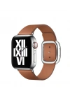 ​​​Apple Watch Ultra 49mm Kordon KRD-42 Deri Strap Kayış