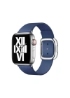 ​​​Apple Watch Ultra 49mm Kordon KRD-42 Deri Strap Kayış