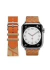 Apple Watch Ultra 49mm Kordon KRD-51 Hasır Strap Kayış