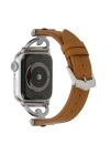​​​Apple Watch Ultra 49mm Kordon KRD-53 Deri Strap Kayış