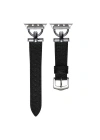 ​​​Apple Watch Ultra 49mm Kordon KRD-53 Deri Strap Kayış