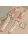 Apple Watch Ultra 49mm Kordon KRD-62 Silikon Strap Kayış
