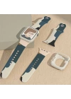 Apple Watch Ultra 49mm Kordon KRD-62 Silikon Strap Kayış