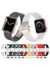 Apple Watch Ultra 49mm Kordon KRD-72 Silikon Strap Kayış
