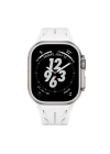 Apple Watch Ultra 49mm KRD-127 Metal Tokalı Silikon Kordon