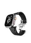 Apple Watch Ultra 49mm KRD-127 Metal Tokalı Silikon Kordon