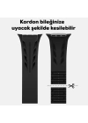 Apple Watch Ultra 49mm KRD-127 Metal Tokalı Silikon Kordon
