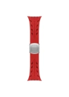 Apple Watch Ultra 49mm KRD-127 Metal Tokalı Silikon Kordon
