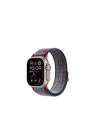 Apple Watch Ultra 49mm KRD-91 Hasır Kordon Strap Kayış
