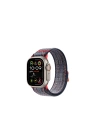 Apple Watch Ultra 49mm KRD-91 Hasır Kordon Strap Kayış