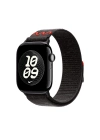 Apple Watch Ultra 49mm KRD-91 Hasır Kordon Strap Kayış
