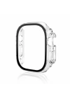 Apple Watch Ultra 49mm Şeffaf Kasa ve Ekran Koruyucu Zore Watch Gard 21
