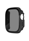 Apple Watch Ultra 49mm Sert PC Kasa ve Privacy Ekran Koruyucu Zore Watch Gard 23