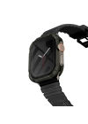 Apple Watch Ultra 49mm SkinArma Kurono Buzlu Tasarım Sert PC Kasa Koruyucu