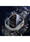 Apple Watch Ultra 49mm Wiwu Wi-JD106 Easy Install Akıllı Saat Temperli Cam Ekran Koruyucu