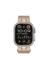 Apple Watch Ultra 49mm Zore KRD-107 Metal Hasır Kordon