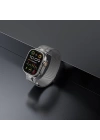 Apple Watch Ultra 49mm Zore KRD-107 Metal Hasır Kordon