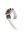Apple Watch Ultra 49mm Zore KRD-108 Metal Başlıklı Silikon Kordon