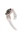 Apple Watch Ultra 49mm Zore KRD-108 Metal Başlıklı Silikon Kordon