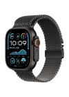 Apple Watch Ultra 49mm Zore KRD-121 Metal Hasır Kordon