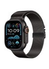 Apple Watch Ultra 49mm Zore KRD-121 Metal Hasır Kordon