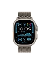 Apple Watch Ultra 49mm Zore KRD-121 Metal Hasır Kordon