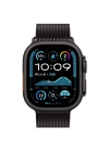 Apple Watch Ultra 49mm Zore KRD-121 Metal Hasır Kordon