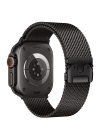 Apple Watch Ultra 49mm Zore KRD-121 Metal Hasır Kordon