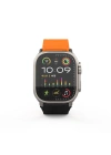Apple Watch Ultra 49mm Zore KRD-122 Silikon Kordon Strap Kayış