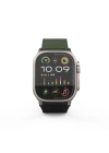 Apple Watch Ultra 49mm Zore KRD-122 Silikon Kordon Strap Kayış