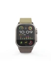 Apple Watch Ultra 49mm Zore KRD-122 Silikon Kordon Strap Kayış
